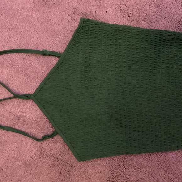 Green crop top - Picture 1 of 1